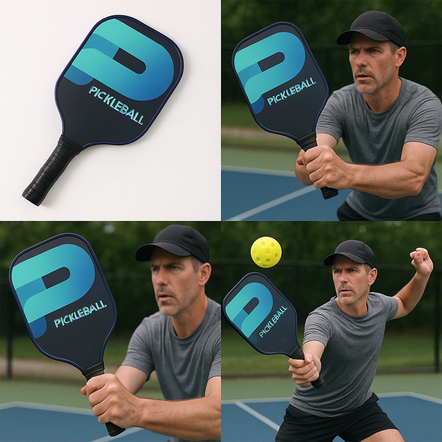 Balanced Fiberglass Pickleball Paddle Balanced Fiberglass Pickleball Paddle